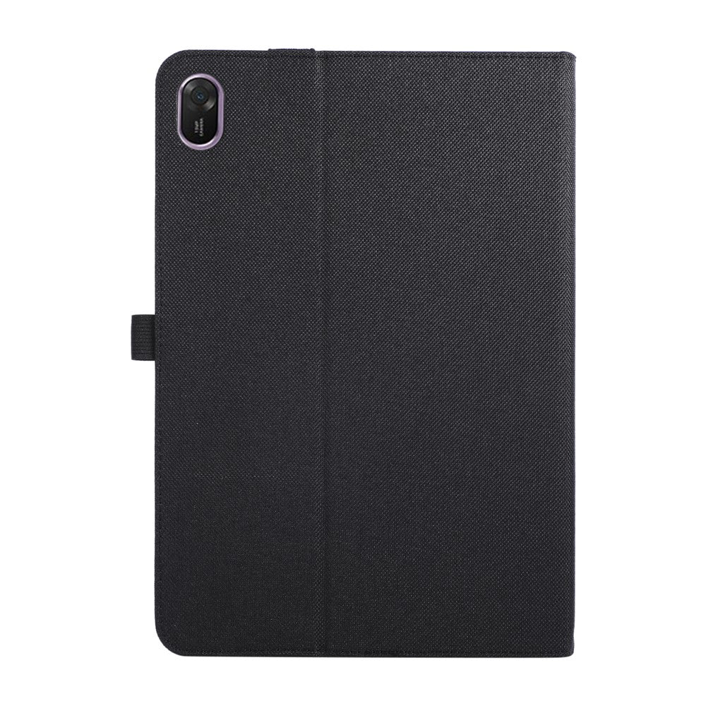 For Huawei MatePad 11.5 2025 Case with Stand Card Holder Cloth Texture Leather Tablet Cover