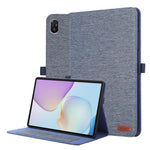 For Huawei MatePad 11.5 2025 Case with Stand Card Holder Cloth Texture Leather Tablet Cover