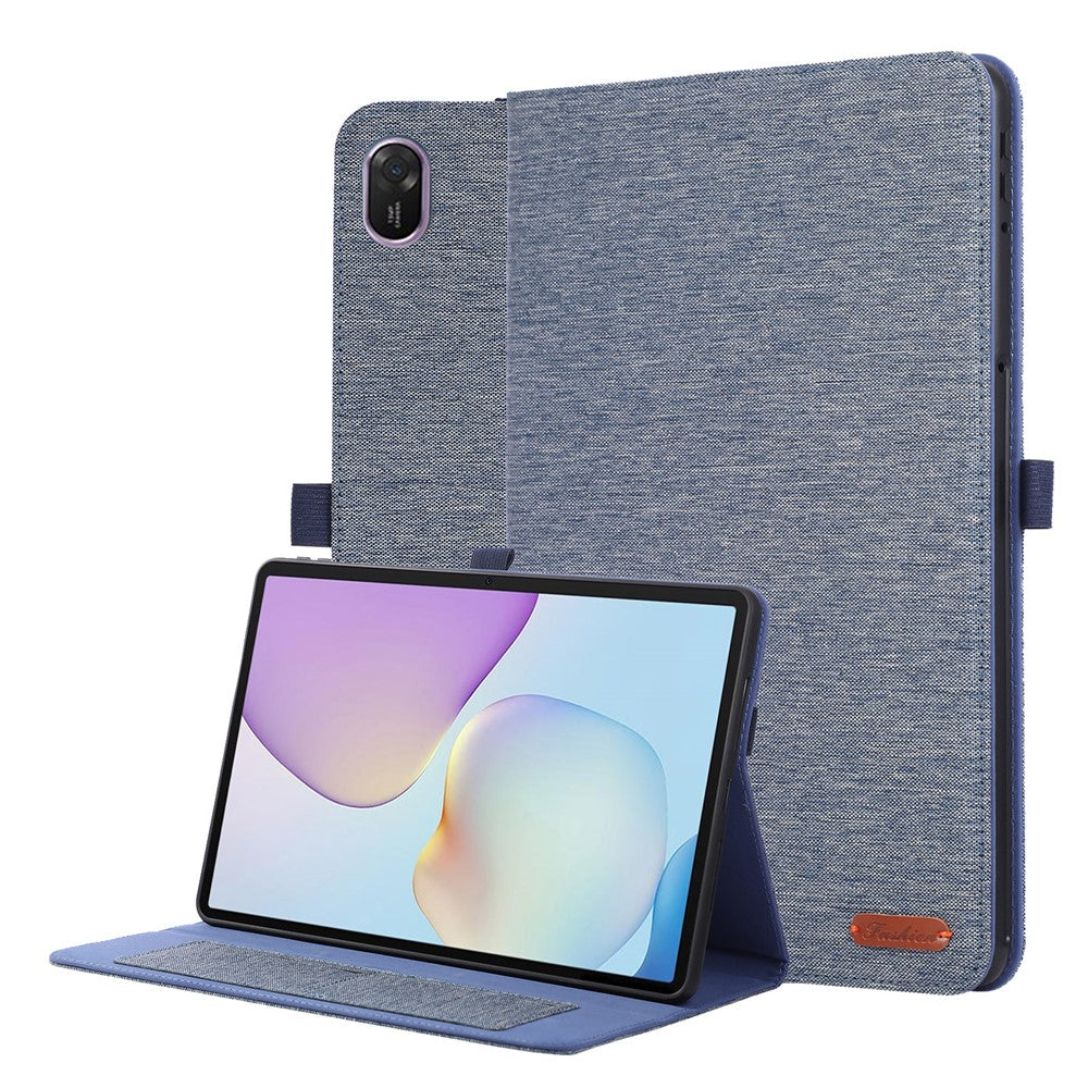 For Huawei MatePad 11.5 2025 Case with Stand Card Holder Cloth Texture Leather Tablet Cover