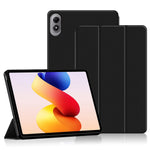 For Xiaomi Redmi Pad 2 Pro Case PU Leather TPU Back Trifold Stand Tablet Cover