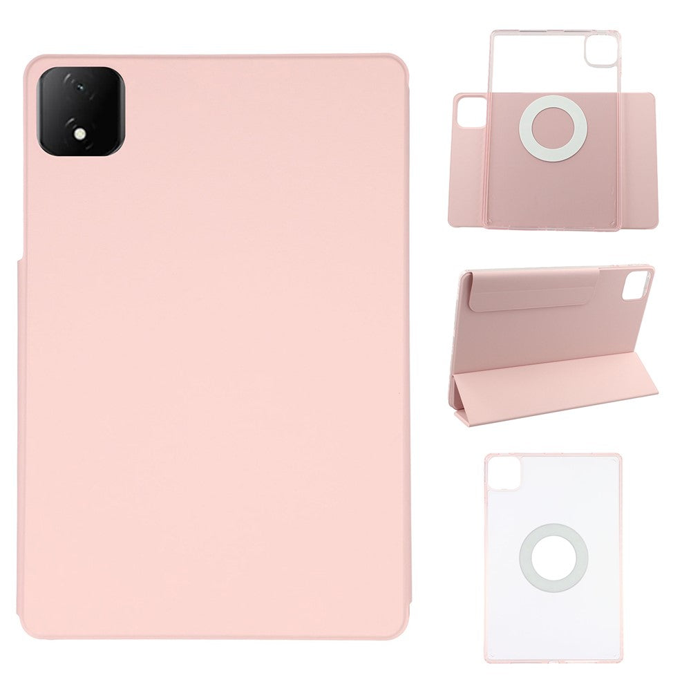 Til Honor MagicPad 2 12.3 / Pad GT Pro Etui Folde Stander Magnetisk Læder Tablet Cover