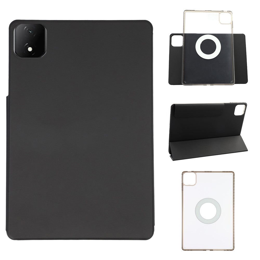 Til Honor MagicPad 2 12.3 / Pad GT Pro Etui Folde Stander Magnetisk Læder Tablet Cover