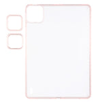 For Xiaomi Pad 7S Pro 12.5 / 6S Pro 12.4 Case TPU + Acrylic Clear Tablet Back Cover with Lens Frames