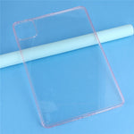 For Xiaomi Pad 7S Pro 12.5 / 6S Pro 12.4 Case TPU + Acrylic Clear Tablet Back Cover with Lens Frames