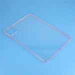 For Xiaomi Pad 7S Pro 12.5 / 6S Pro 12.4 Case TPU + Acrylic Clear Tablet Back Cover with Lens Frames