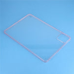 For Xiaomi Pad 7S Pro 12.5 / 6S Pro 12.4 Case TPU + Acrylic Clear Tablet Back Cover with Lens Frames