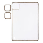 For Xiaomi Pad 7S Pro 12.5 / 6S Pro 12.4 Case TPU + Acrylic Clear Tablet Back Cover with Lens Frames
