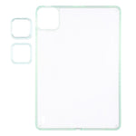 For Xiaomi Pad 7S Pro 12.5 / 6S Pro 12.4 Case TPU + Acrylic Clear Tablet Back Cover with Lens Frames