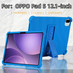 For Oppo Pad 6 / Pad 5 / vivo Pad5e / IQOO Pad5c / Pad5c Case Adjustable Kickstand Silicone Tablet Protective Cover