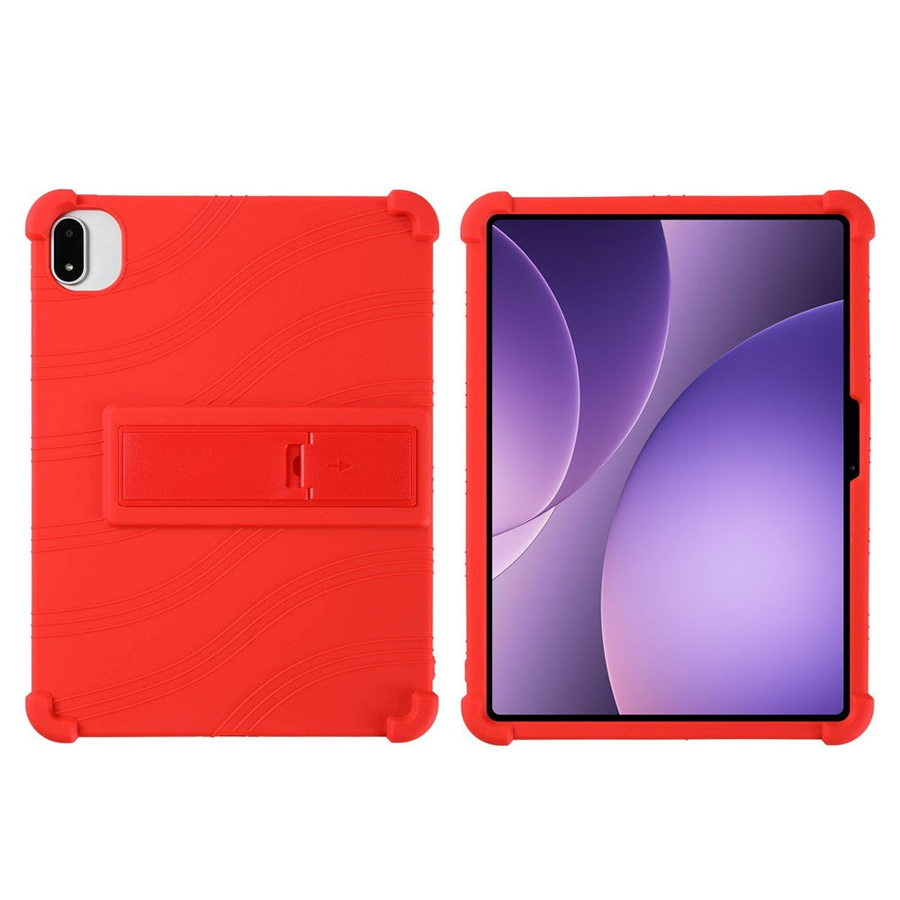 For Oppo Pad 6 / Pad 5 / vivo Pad5e / IQOO Pad5c / Pad5c Case Adjustable Kickstand Silicone Tablet Protective Cover