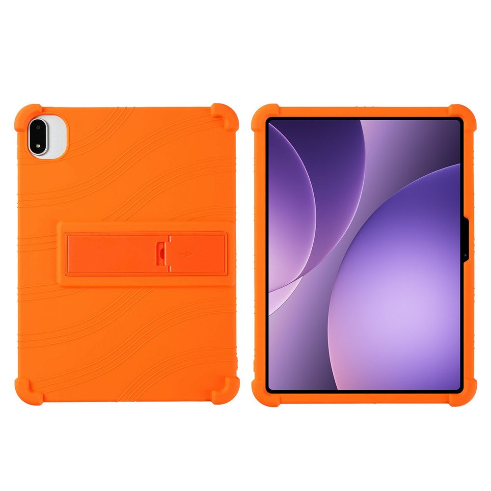 For Oppo Pad 6 / Pad 5 / vivo Pad5e / IQOO Pad5c / Pad5c Case Adjustable Kickstand Silicone Tablet Protective Cover