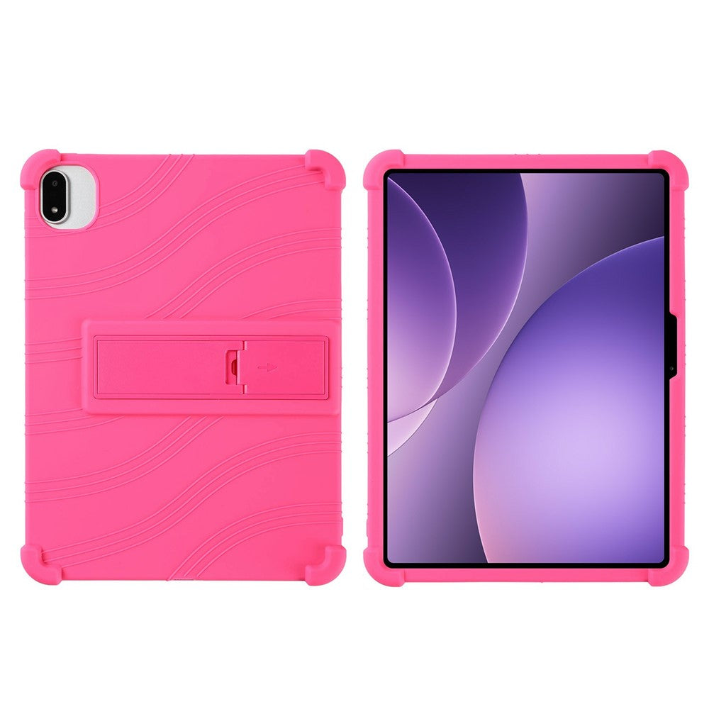 For Oppo Pad 6 / Pad 5 / vivo Pad5e / IQOO Pad5c / Pad5c Case Adjustable Kickstand Silicone Tablet Protective Cover