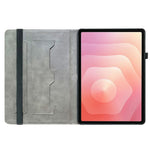 For Samsung Galaxy Tab S11 Leather Case Pattern Printed Stand Tablet Cover with Card Slots