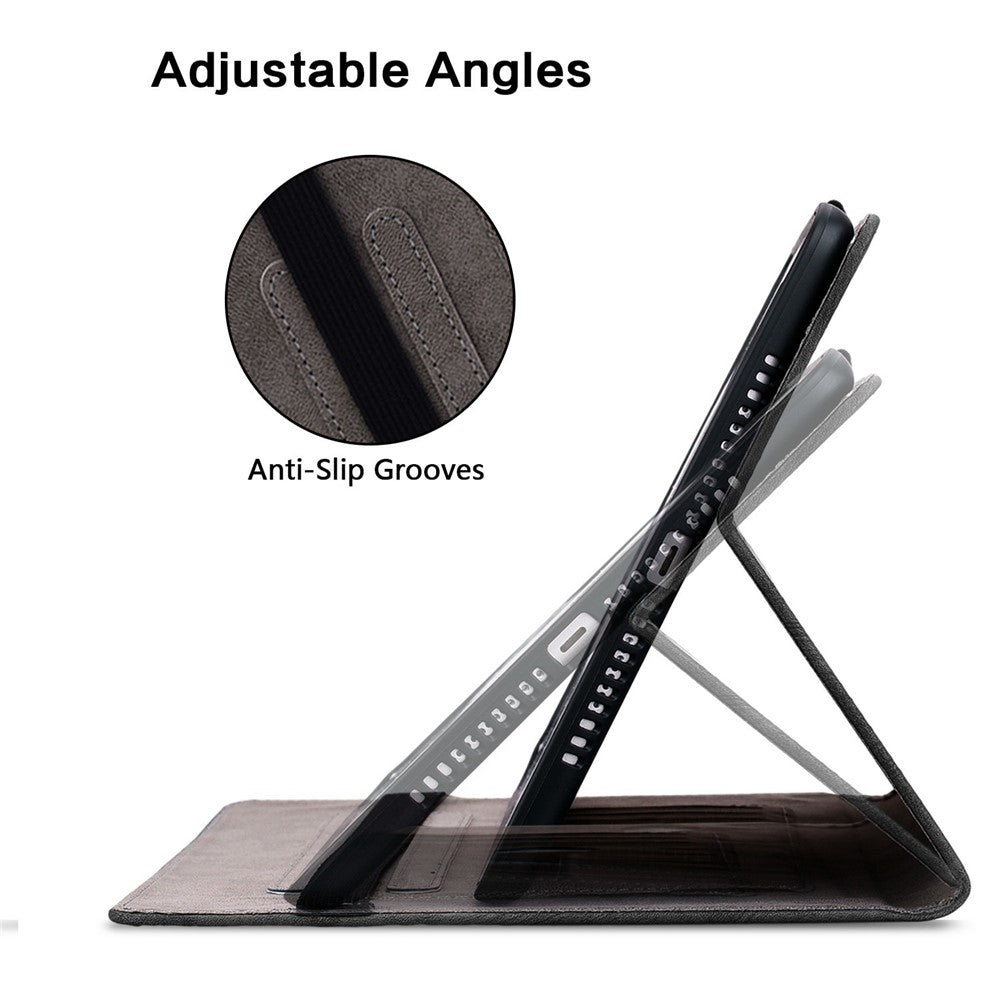 For Samsung Galaxy Tab S11 Leather Case Pattern Printed Stand Tablet Cover with Card Slots