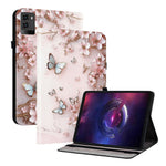 For Lenovo Legion Y700 (2025) Leather Case Pattern Printed Stand Tablet Cover with Card Slots