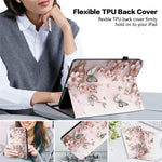 For Lenovo Legion Y700 (2025) Leather Case Pattern Printed Stand Tablet Cover with Card Slots