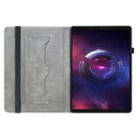 For Lenovo Legion Y700 (2025) Leather Case Pattern Printed Stand Tablet Cover with Card Slots