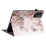 For Lenovo Legion Y700 (2025) Leather Case Pattern Printed Stand Tablet Cover with Card Slots