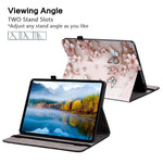 For Lenovo Legion Y700 (2025) Leather Case Pattern Printed Stand Tablet Cover with Card Slots