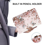 For Lenovo Legion Y700 (2025) Leather Case Pattern Printed Stand Tablet Cover with Card Slots