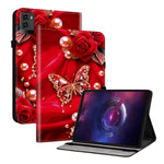 For Lenovo Legion Y700 (2025) Leather Case Pattern Printed Stand Tablet Cover with Card Slots