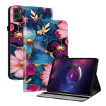 For Lenovo Legion Y700 (2025) Leather Case Pattern Printed Stand Tablet Cover with Card Slots