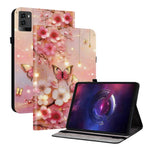 For Lenovo Legion Y700 (2025) Leather Case Pattern Printed Stand Tablet Cover with Card Slots