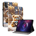 For Lenovo Legion Y700 (2025) Leather Case Pattern Printed Stand Tablet Cover with Card Slots