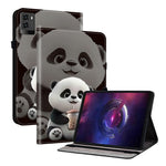 For Lenovo Legion Y700 (2025) Leather Case Pattern Printed Stand Tablet Cover with Card Slots