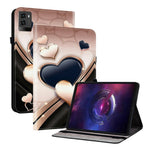 For Lenovo Legion Y700 (2025) Leather Case Pattern Printed Stand Tablet Cover with Card Slots