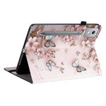 Leather Case For Lenovo Tab P12 Pro 12.7 2025 / Xiaoxin Pad Pro 12.7 (2025) Pattern Printed Stand Tablet Cover with Card Slots