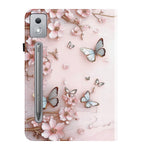 Leather Case For Lenovo Tab P12 Pro 12.7 2025 / Xiaoxin Pad Pro 12.7 (2025) Pattern Printed Stand Tablet Cover with Card Slots