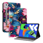 Leather Case For Lenovo Tab P12 Pro 12.7 2025 / Xiaoxin Pad Pro 12.7 (2025) Pattern Printed Stand Tablet Cover with Card Slots