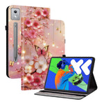 Leather Case For Lenovo Tab P12 Pro 12.7 2025 / Xiaoxin Pad Pro 12.7 (2025) Pattern Printed Stand Tablet Cover with Card Slots