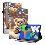 Leather Case For Lenovo Tab P12 Pro 12.7 2025 / Xiaoxin Pad Pro 12.7 (2025) Pattern Printed Stand Tablet Cover with Card Slots