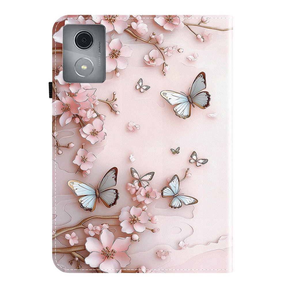 Leather Case For Lenovo Tab K11 Plus  /  M11 Plus  /  Xiaoxin Pad Plus (2024) Pattern Printed Stand Tablet Cover with Card Slots