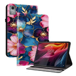 Leather Case For Lenovo Tab K11 Plus  /  M11 Plus  /  Xiaoxin Pad Plus (2024) Pattern Printed Stand Tablet Cover with Card Slots