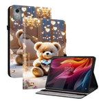 Leather Case For Lenovo Tab K11 Plus  /  M11 Plus  /  Xiaoxin Pad Plus (2024) Pattern Printed Stand Tablet Cover with Card Slots