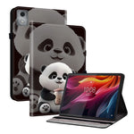 Leather Case For Lenovo Tab K11 Plus  /  M11 Plus  /  Xiaoxin Pad Plus (2024) Pattern Printed Stand Tablet Cover with Card Slots