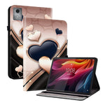 Leather Case For Lenovo Tab K11 Plus  /  M11 Plus  /  Xiaoxin Pad Plus (2024) Pattern Printed Stand Tablet Cover with Card Slots