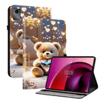 For Lenovo Tab M11  /  Xiaoxin Pad 11 2024 Leather Case Pattern Printed Stand Tablet Cover with Card Slots