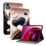 For Lenovo Tab M11  /  Xiaoxin Pad 11 2024 Leather Case Pattern Printed Stand Tablet Cover with Card Slots