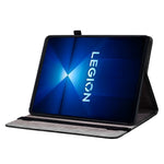 For Lenovo Legion Y700 Gen 4 Leather Case Pattern Printed Stand Tablet Cover with Card Slots