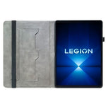 For Lenovo Legion Y700 Gen 4 Leather Case Pattern Printed Stand Tablet Cover with Card Slots