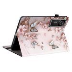 For Lenovo Legion Y700 Gen 4 Leather Case Pattern Printed Stand Tablet Cover with Card Slots