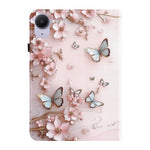 For Xiaomi Redmi K Pad Leather Case Pattern Printed Stand Tablet Cover with Card Slots