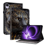 For Xiaomi Redmi K Pad Leather Case Pattern Printed Stand Tablet Cover with Card Slots