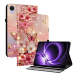 For Xiaomi Redmi K Pad Leather Case Pattern Printed Stand Tablet Cover with Card Slots