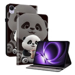 For Xiaomi Redmi K Pad Leather Case Pattern Printed Stand Tablet Cover with Card Slots
