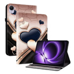 For Xiaomi Redmi K Pad Leather Case Pattern Printed Stand Tablet Cover with Card Slots
